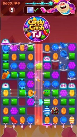 Candy Crush Level 8600 | LEGENDARY WIN WITH 25 GOLD BARS! 🏆💥 (Super Hard Level)
