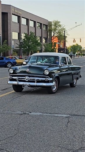 264K views · 5K reactions | Ford Crestline Classic Car Drive By Engine Sound Mount Clemens Michigan Wednesday 2024 | Casey Faitel | Facebook