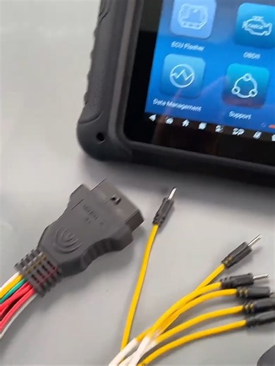 OBDSTAR DC706! Effortlessly read & write data from Trumpfly Aisin TG-81SC TCM. #diy #obdstar #ecu #car