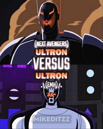 Ultron (Next Avengers) vs Ultron (EMH)