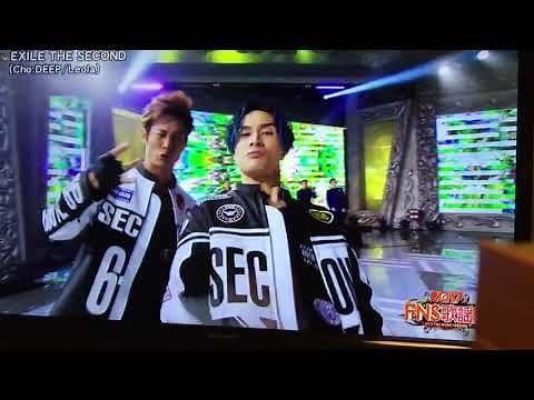 Route 66＆YEAH!!YEAH!!YEAH!! 【EXILE THE SECOND】FNS歌謡祭