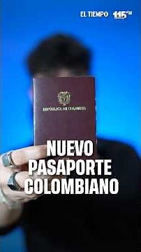 5 things you should know about the new Colombian passport