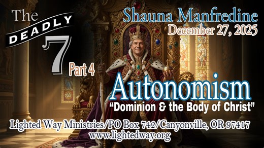 The Deadly Seven - Part 4: "Autonomism"