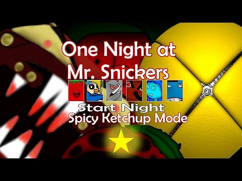 One Night at Mr. Snickers Full Walkthrough (No Death)