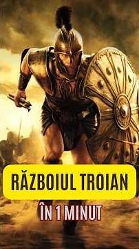 The Trojan War in 1 minute