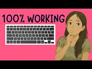 QUICK FIX For Number Keys Not Responding In Windows 11