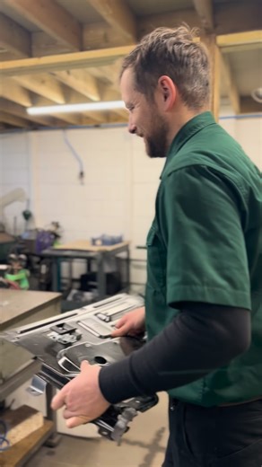 Electric window upgrade with a custom loom integrating heated mirrors and puddle lights. Achieving a clean OEM finish ✨ #LandRover #SquireEditions #Defender #LandRoverBuild #DefenderProject | Squire Editions Ltd