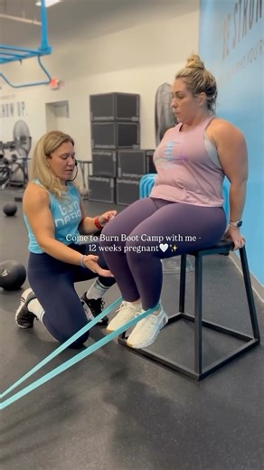 💙 Meet Chrisoula 💙 At 12 weeks pregnant, she’s showing us all that pregnancy doesn’t mean pressing pause—it means moving smarter ✨ Every time Chrisoula steps into camp, she inspires our community with her strength, resilience, and commitment to herself and her baby. We couldn’t be more proud to cheer her on! 💪🤍 ➡️ Come experience the support, energy, and empowerment of Burn Boot Camp—your first camp is FREE! 🔥 #burnbootcamp #grwm #strongmom | Burn Boot Camp - Spring Hill, FL