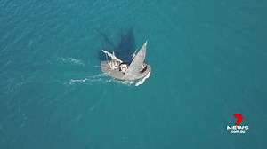 220K views · 4.6K reactions | A mysterious black pirate ship has sailed into Hervey Bay waters, but don't be alarmed - it's a friendly visit. The Notorious is the only one of its kind in the Southern Hemisphere and the crew is touring the east coast. 7NEWS at 6pm. More local news: 7news.com.au/news/wide-bay #7NEWS | 7NEWS Wide Bay | Facebook