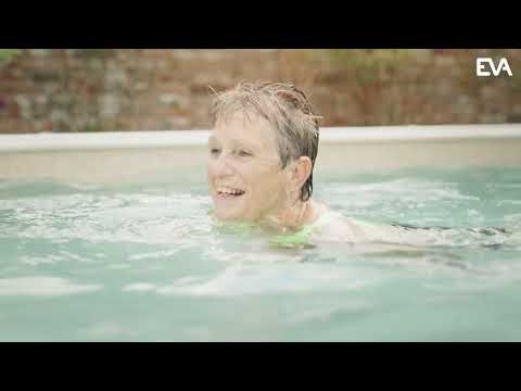 Wireless battery-powered counter-current swimming machine for your swimming pool | EVAstream Move