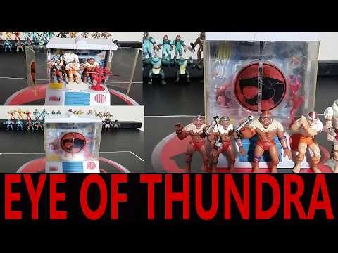 RETRO-WED: THUNDERCATS EYE OF THUNDERA MINI KIDWORKS TELEPIX LJN VINTAGE AND VARIANTS