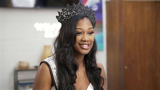 Morgan State's Gabrielle Carter reflects on her run as Miss Black United States