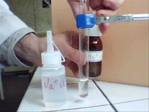 identification des ions chlorure