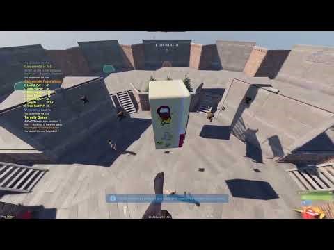 Rust aim train (getting unwashed)