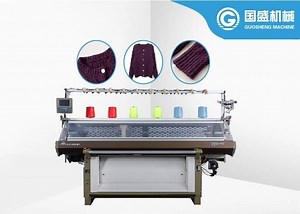 [Hot Item] Needle Board Knitting Machine for Various Gauge Options with Engineers