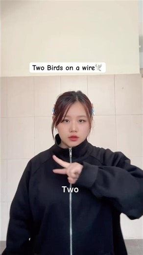 Two Birds on a wire 🕊️ #shortsfeed #youtubeshorts #trending #fyp
