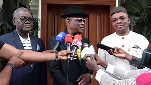 291K views · 5.9K reactions | POLITICS CAN'T AFFECT MY FRIENDSHIP WITH UDOM-WIKE | Government House Media - Rivers State | Facebook