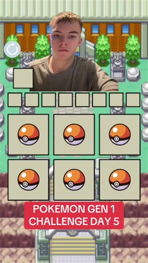 POKEMON GEN 1 CHALLENGE DAY 5 #pokemon #dailychallenge #challenge #day5 #fyp