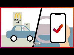 So geht’s – MyM-Angebote im McDrive einlösen