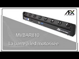 AFX Barre LED MVBAR810