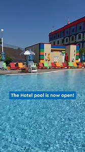 22K views · 60 reactions | The Hotel pool is open for the Season! ⛱️ Book your summer vacation now and save with $29 Kids Tickets and 10% off your stay! https://legoland-newyork.visitlink.me/WBDbSn | LEGOLAND New York | Facebook