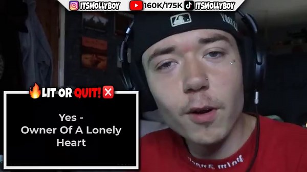 HIP HOP FAN'S FIRST TIME HEARING 'Yes - Owner Of A Lonely Heart' | GENUINE REACTION