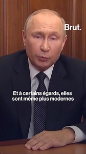 245K views · 2.3K reactions | Vladimir Poutine annonce la "mobilisation partielle" des Russes en âge de combattre. | Brut | Facebook
