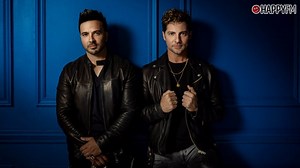 David Bisbal y Luis Fonsi celebran el Disco de Oro de ‘Dos veces’