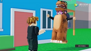 我的伙伴都被这巨型培根头抓走了 阿火解说Roblox