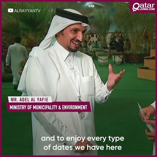 Qatar's Local Dates Festival