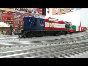 Lionel MPC GP9 stars & stripes 10 dollar rescue/restoration