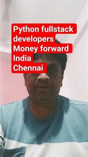 Full Stack Software Engineer Job | Python React | AI Role | Chennai