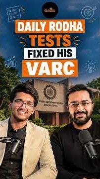 CAT Mock Analysis Strategy: Why Reviewing The Test Matters More Than Taking It | Abhishek Sir Rodha