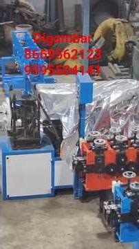 all types rolling shutter machine #rollformingmachine #machine call 8669562123