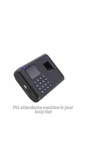 Biometric Employee Attendance Machine Fingerprint Time Clock - TikTok Shop Philippines