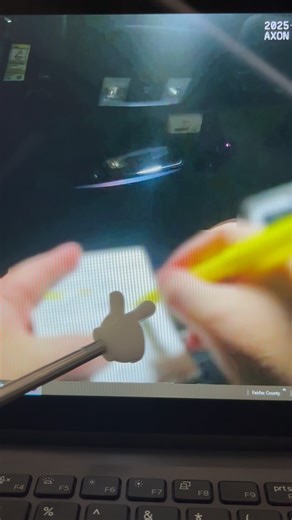 FCPD Drivers Ed 205: We’d rather you stop but if you don’t the internet will see 👀 ☝️ | Fairfax County Police Department