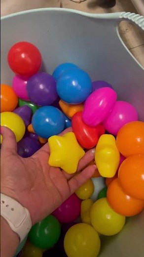 Colorful and fun balls for ball pit on Amazon