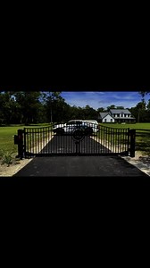 Shawn installed a Liftmaster gate automation system with a wireless keypad & electric maglock on an estate gate we installed yesterday for our customer in Samsula. Nice job Shawn! | AAA Fence