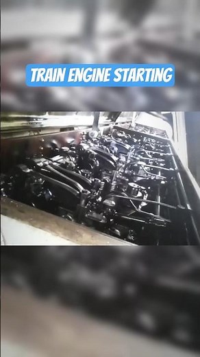 Train Engine | SD40 Diesel Locomotive 🔥 3000 HP Engine Roar | Legendary Freight Power #railway #cnc