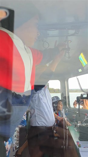 🎉 2025 Fall Boatnerd Tour Recap 🎉 We had an unforgettable day aboard the Original Soo Locks Boat Tours with an amazing crew of boatnerds and ship junkies! One of the highlights? Captain Gordy Garris and Mason Harris giving the Joseph L. Block a full Master Salute — a moment that truly captured the spirit of the Great Lakes! 🚢 From chasing freighters to sharing maritime stories, we’re proud to inspire the next generation with fun, interactive experiences that celebrate our rich shipping herita