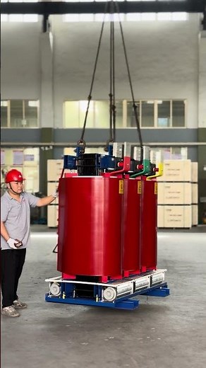 3150 kVA Dry-Type Transformer Showcase | CHBEB High-Capacity Cast Resin Technology