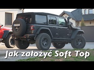 Non-Guide: How to Remove the Hard Top and Install the Soft Top on a Wrangler