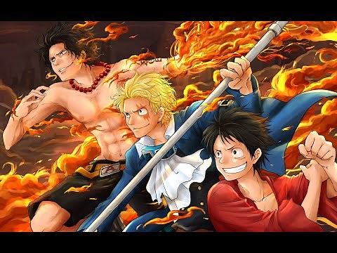 Tổng hợp những hình ảnh Luffy đẹp, ngầu trong One Piece Ace