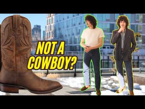 How to Wear Cowboy Boots (When You're Not a Cowboy)