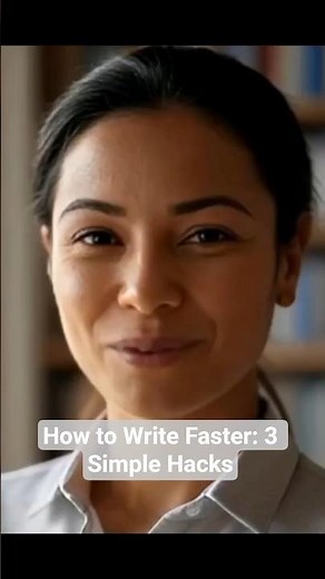 How to Write Faster: 3 Simple Hacks