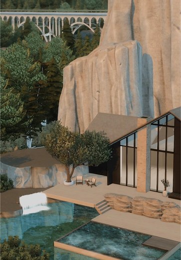 Sims 4 Pool in Water Tutorial: Build Your Oasis