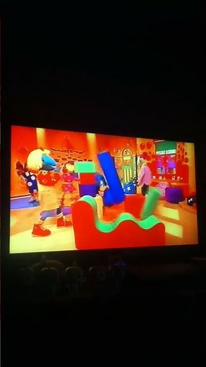 Tweenies Song Time (Widescreen Version) The Blocks Fall Over