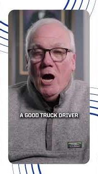 Can a Truck Driver Even Read Road Signs?
