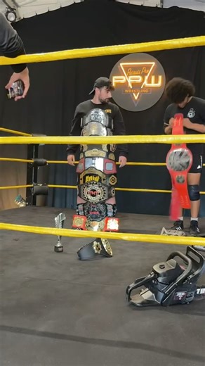 4.7K views · 56 reactions | PPW - Behind The Belts  A short documentary about one man who has too much time on his hands, and another who hasn’t got enough  #ppw #stupidity | Pursuit Pro Wrestling | Facebook