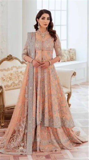 LATEST MOST BEAUTIFUL ND ELEGANT PAKISTANI WEDDING DRESS IDEAS/ NEW IDEAS#shortsfeed #shorts